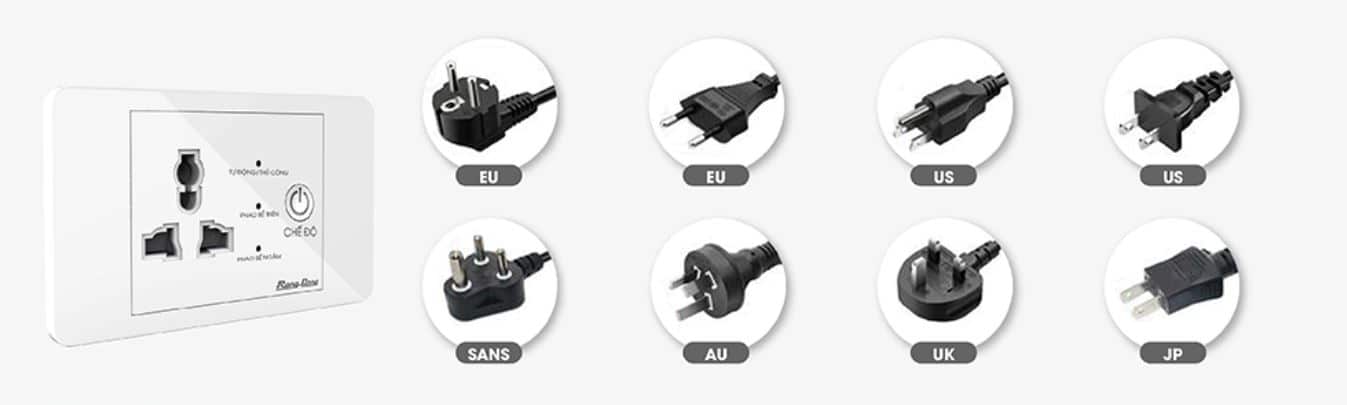 Rạng Đông OC03.MB 16A - Ổ Cắm Máy Bơm Cách Điện An Toàn