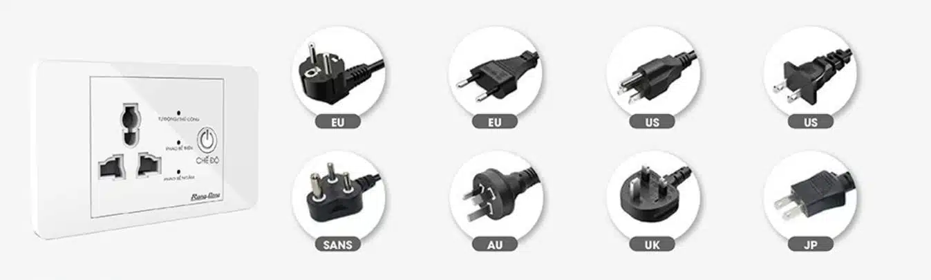 Rạng Đông OC03.MB 16A - Ổ Cắm Máy Bơm Cách Điện An Toàn