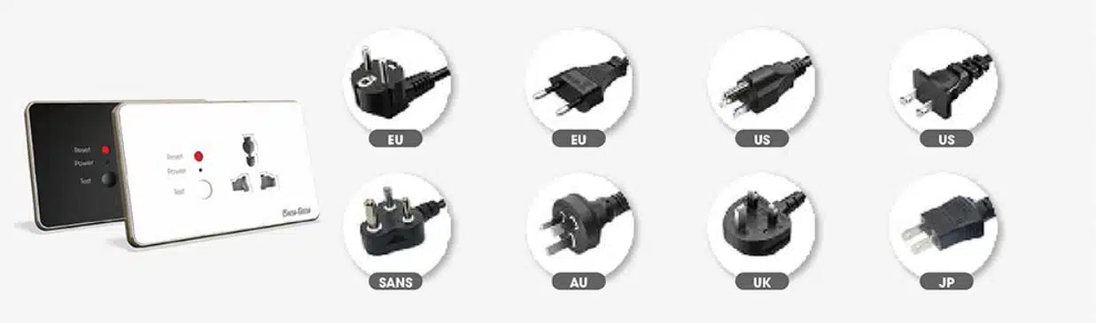 Rạng Đông OCAT01 1C/16A - Ổ Cắm Âm Tường Chống Giật 