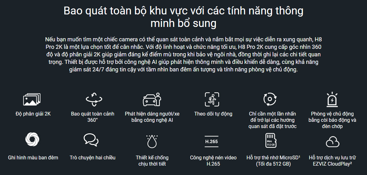 Tính năng nổi bật