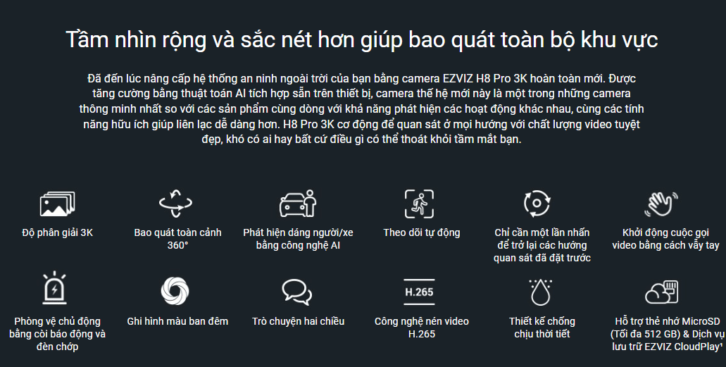 Tính năng nổi bật