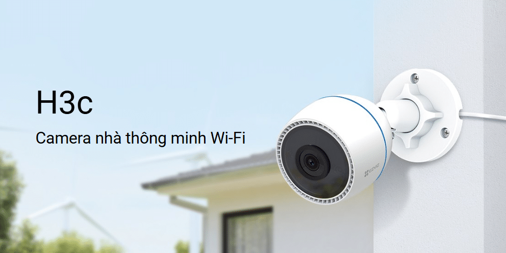 Camera WiFi Ezviz H3C - 2MP, Ngoài trời