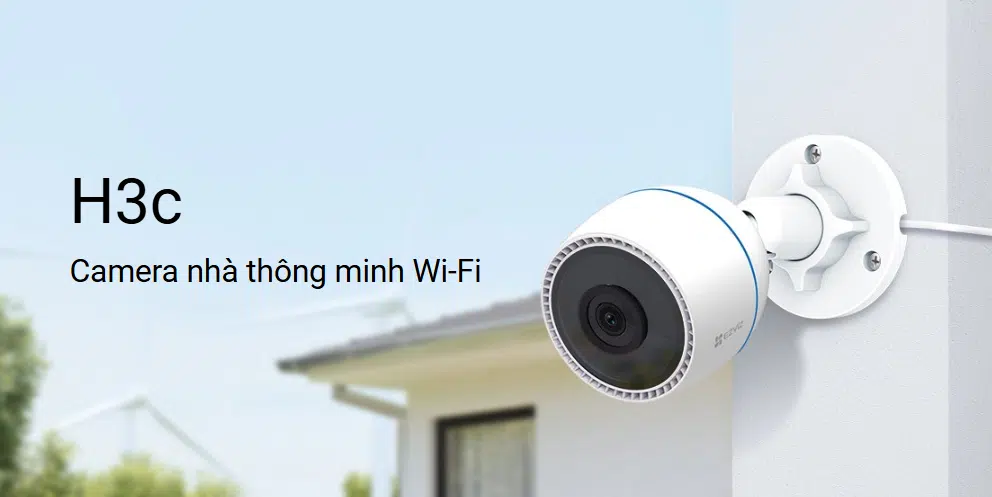 Camera WiFi Ezviz H3C - 2MP, Ngoài trời