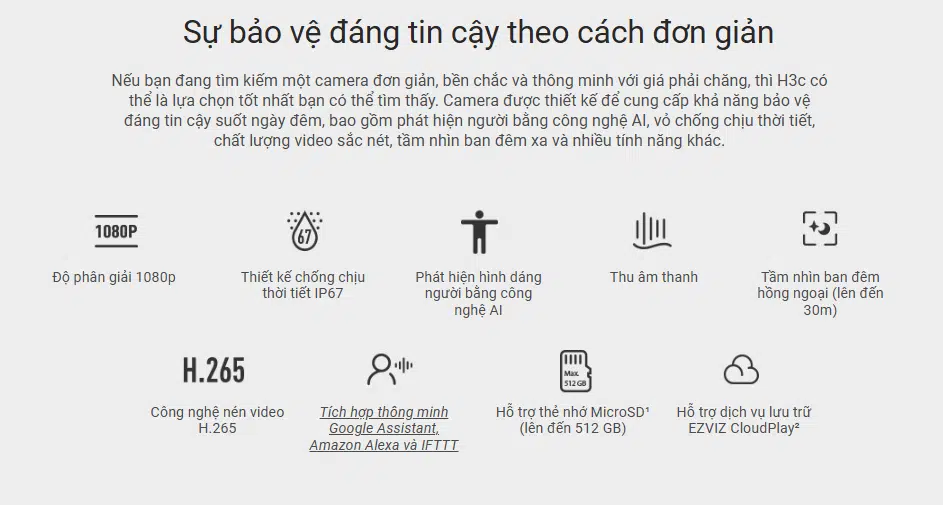 Tính năng nổi bật