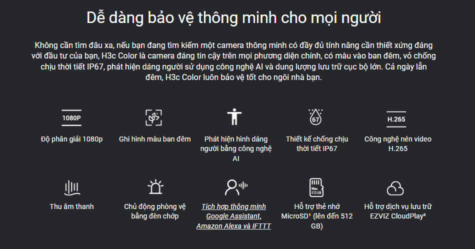 Tính năng nổi bật