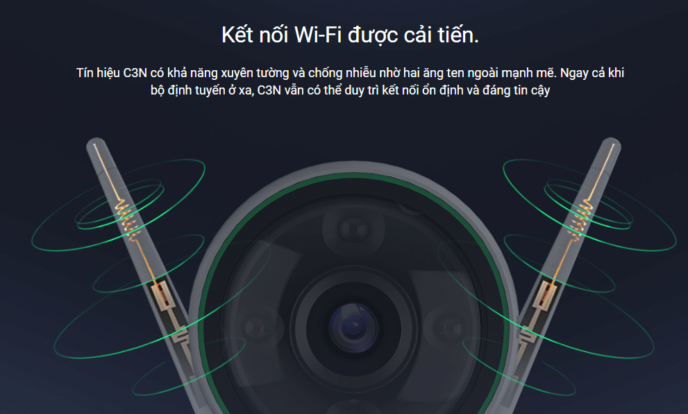 Kết Nối Wifi Dễ Dàng