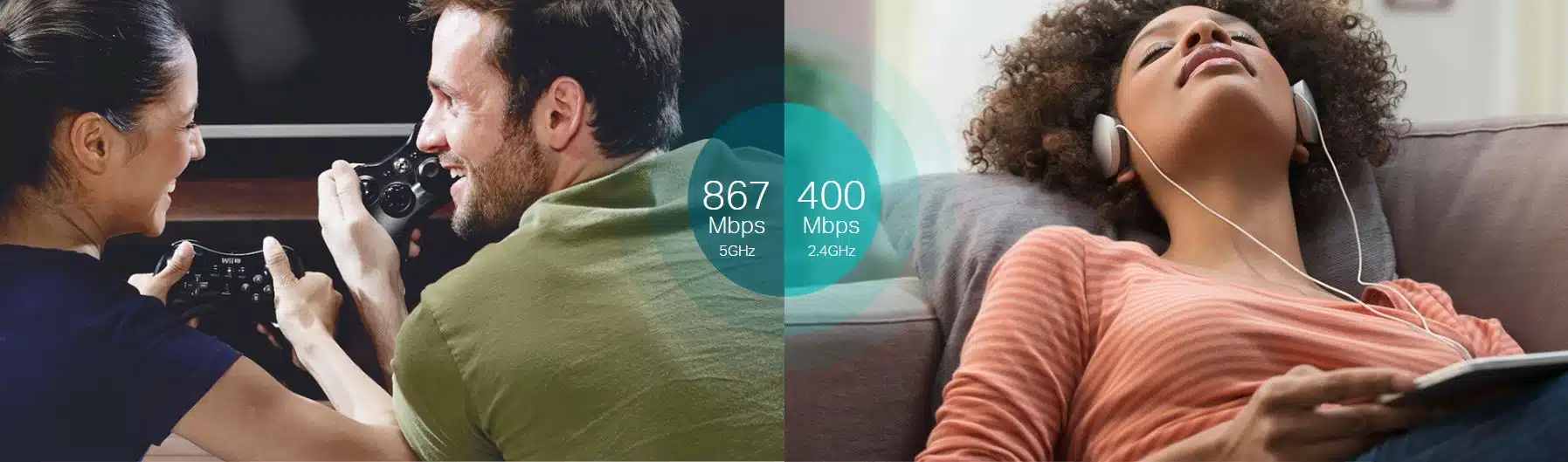 Thiết bị USB WiFi TP-Link Archer T4U - WiFi 5, Băng tần kép AC1300