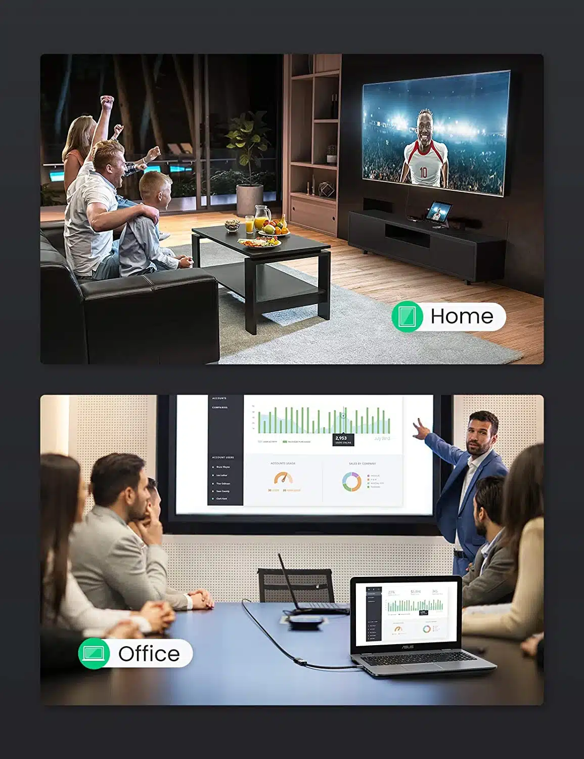 Cáp chuyển đổi Micro HDMI sang HDMI Ugreen HD149 (10553) - Cáp 0.25m, 4K60Hz/3D