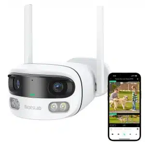 Hình Ảnh 4MP Sắc Nét, Góc Siêu Rộng