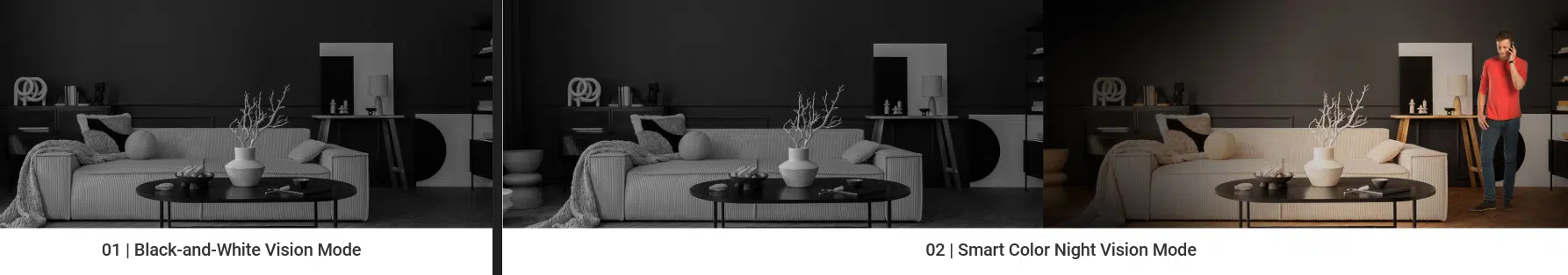 Ban Đêm Đầy Màu Sắc