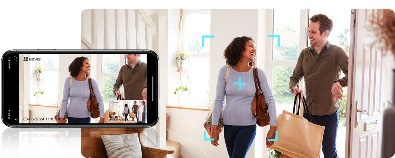 Thông minh để phát hiện, thu phóng và theo dõi