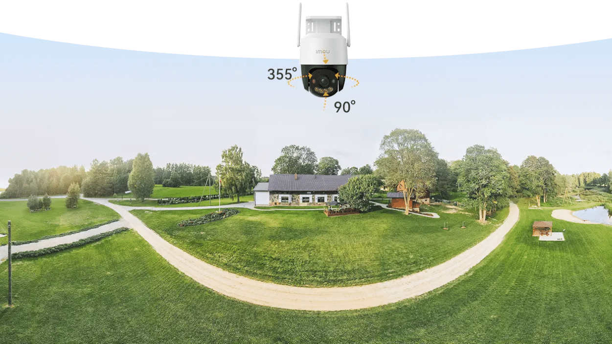 Xoay 360° - "Giám Sát Toàn Cảnh"