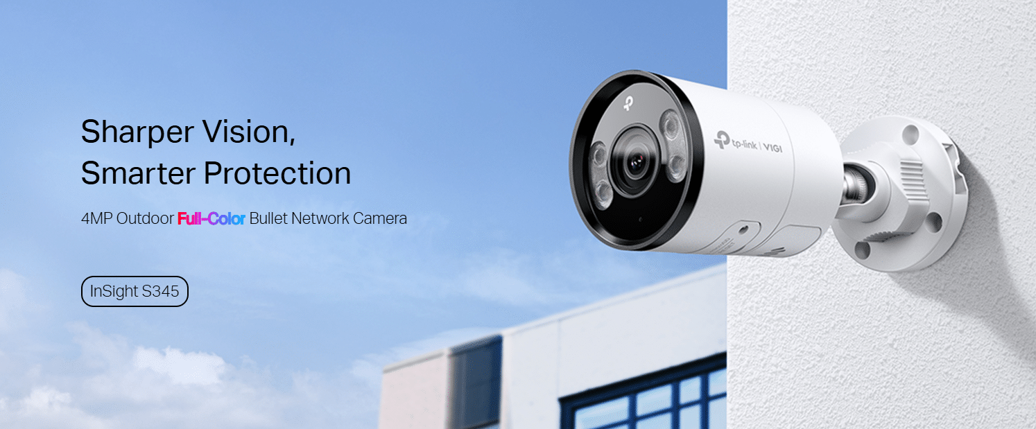 Hình Ảnh 4MP Sắc Nét & Quan Sát Màu Ban Đêm