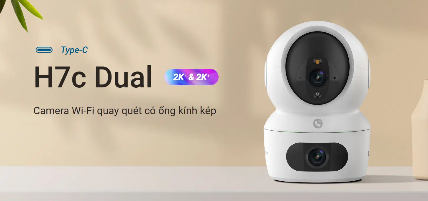 Camera Kép - "Nhân Đôi Tầm Nhìn, Gấp Đôi An Ninh""