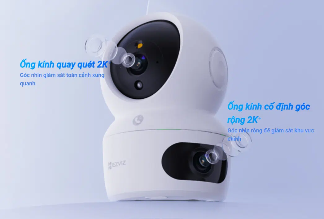 Nhân đôi góc nhìn, gấp đôi an ninh.