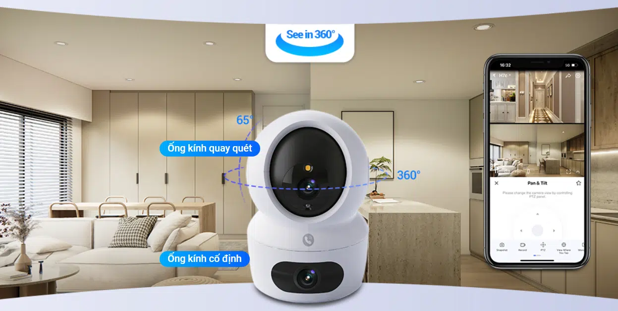 Nhìn thấy nhiều hơn, bảo vệ toàn diện hơn