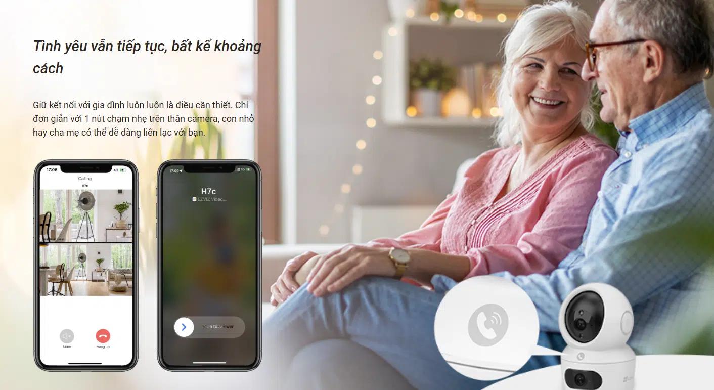Gọi Video Một Chạm - Kết Nối Gia Đình Tức Thì