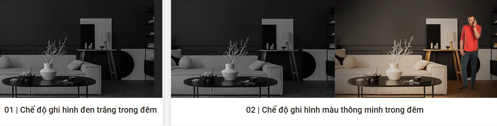 Ghi Hình Ban Đêm - Rõ Ràng Trong Bóng Tối