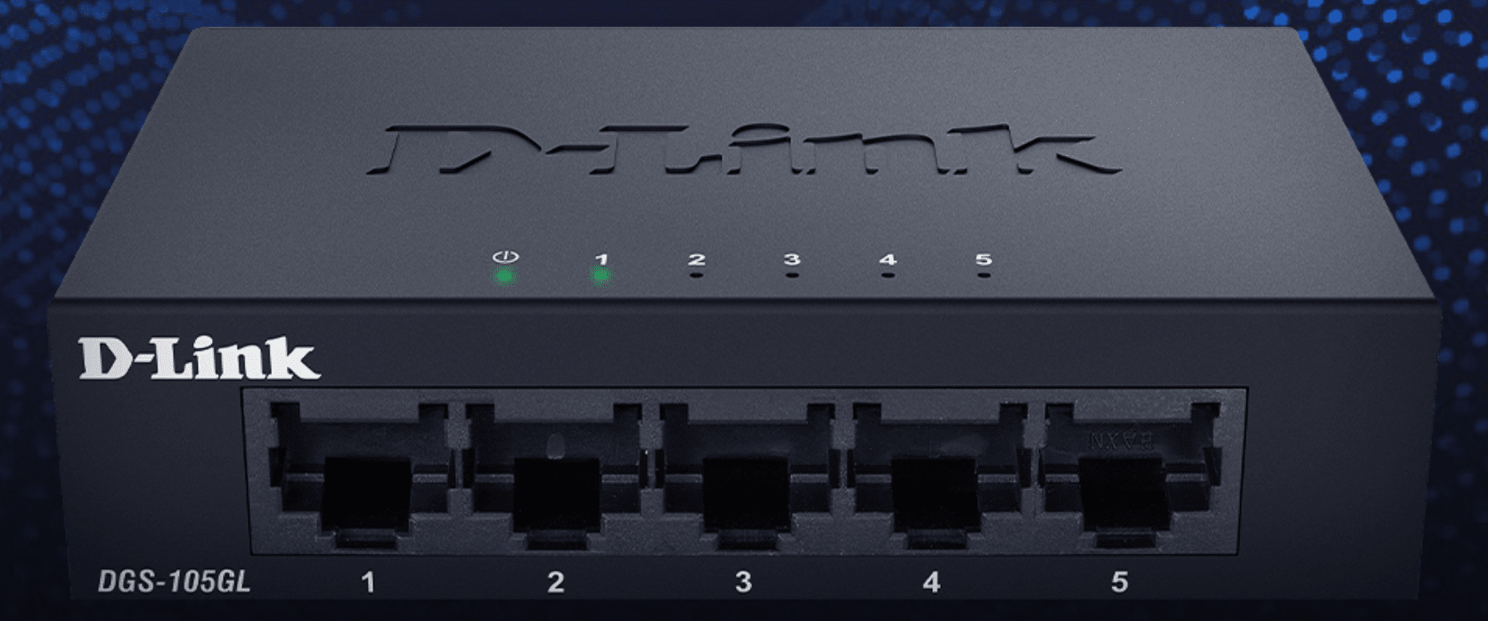 5 Cổng Gigabit - "Truyền Tải Siêu Tốc"