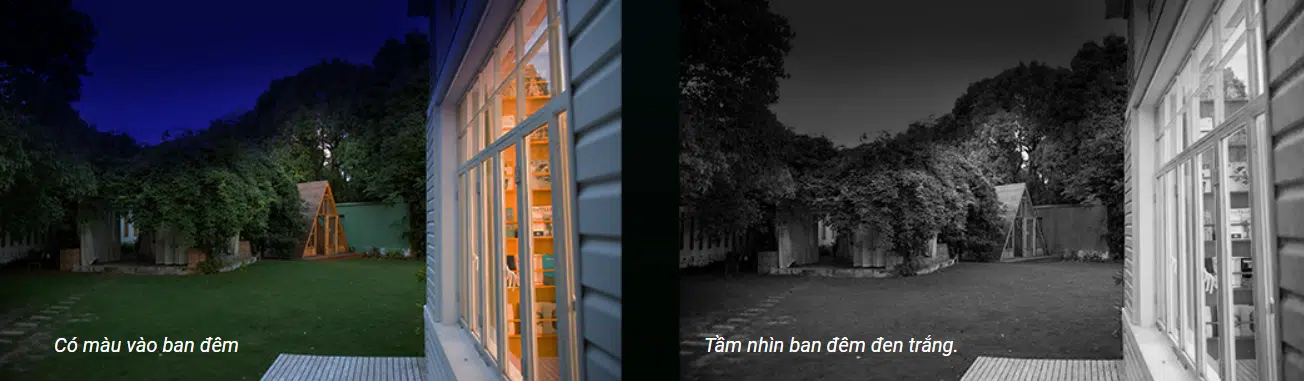 Ghi Hình Màu Ban Đêm - Sáng Rõ Mọi Vật