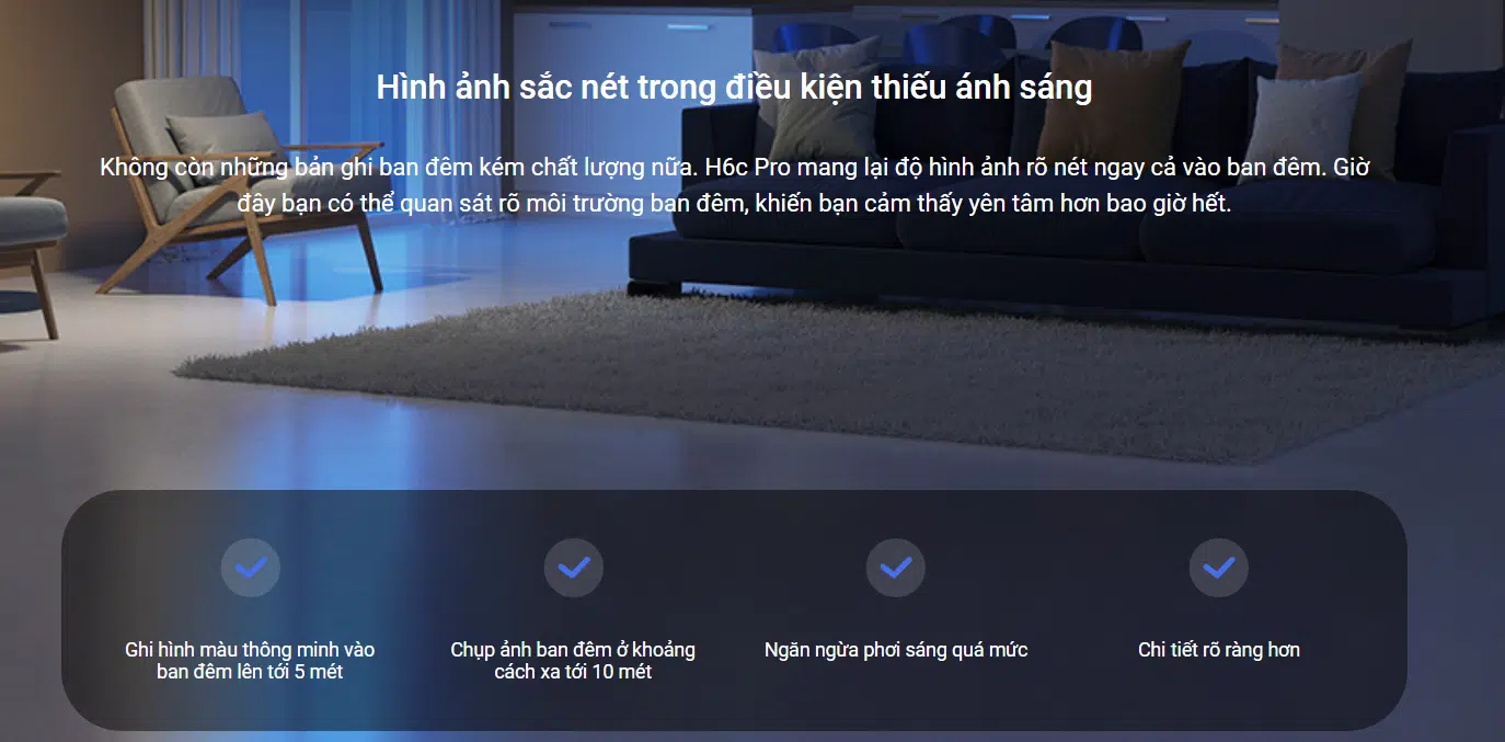 Ghi Hình Màu Ban Đêm - "Sáng Rõ Trong Bóng Tối"