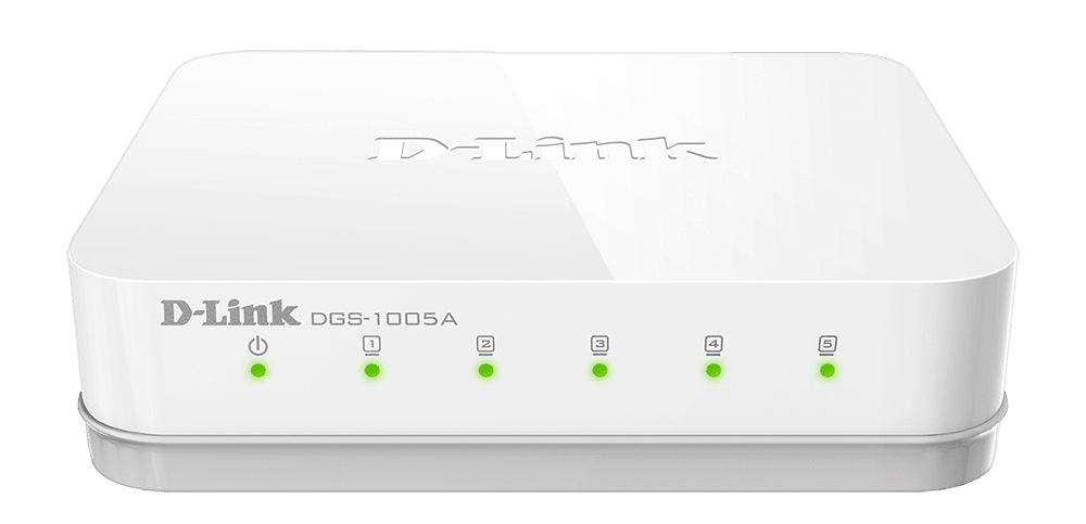 D-Link DGS-1005A chính là giải pháp! Với 5 cổng Gigabit, thiết kế "tí hon" bằng nhựa
