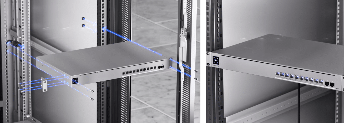 Lắp đặt tủ rack hiện đại