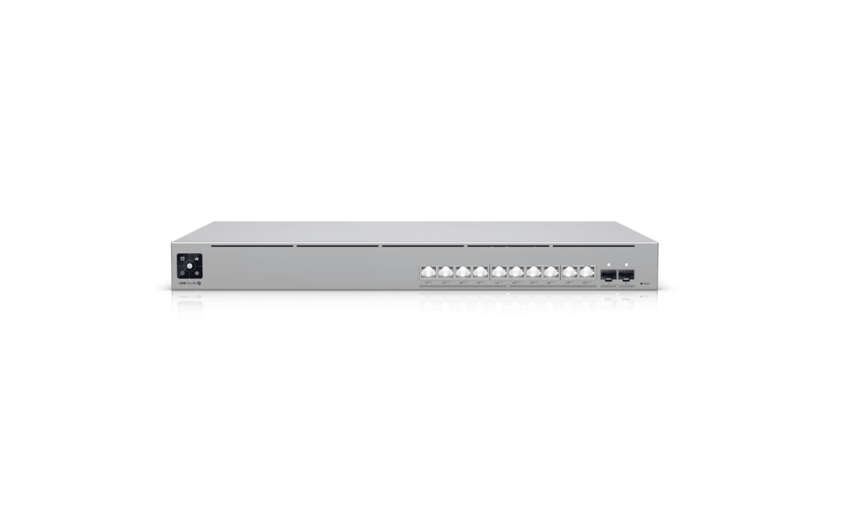 Switch UniFi Pro XG 10 PoE – Switch 10 Cổng PoE 10Gb,  2 Cổng SFP 10Gb, Switch Managed L3, 400W