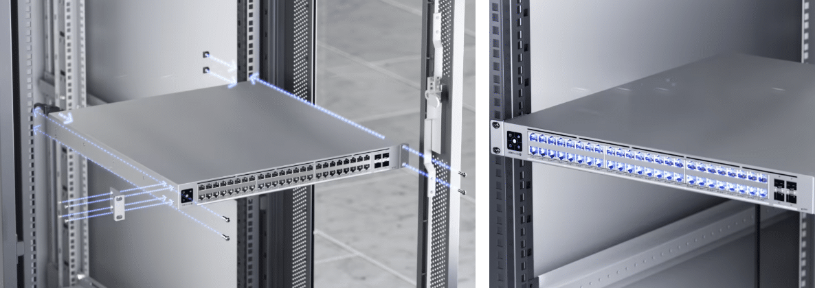 Thiết kế lắp tủ rack