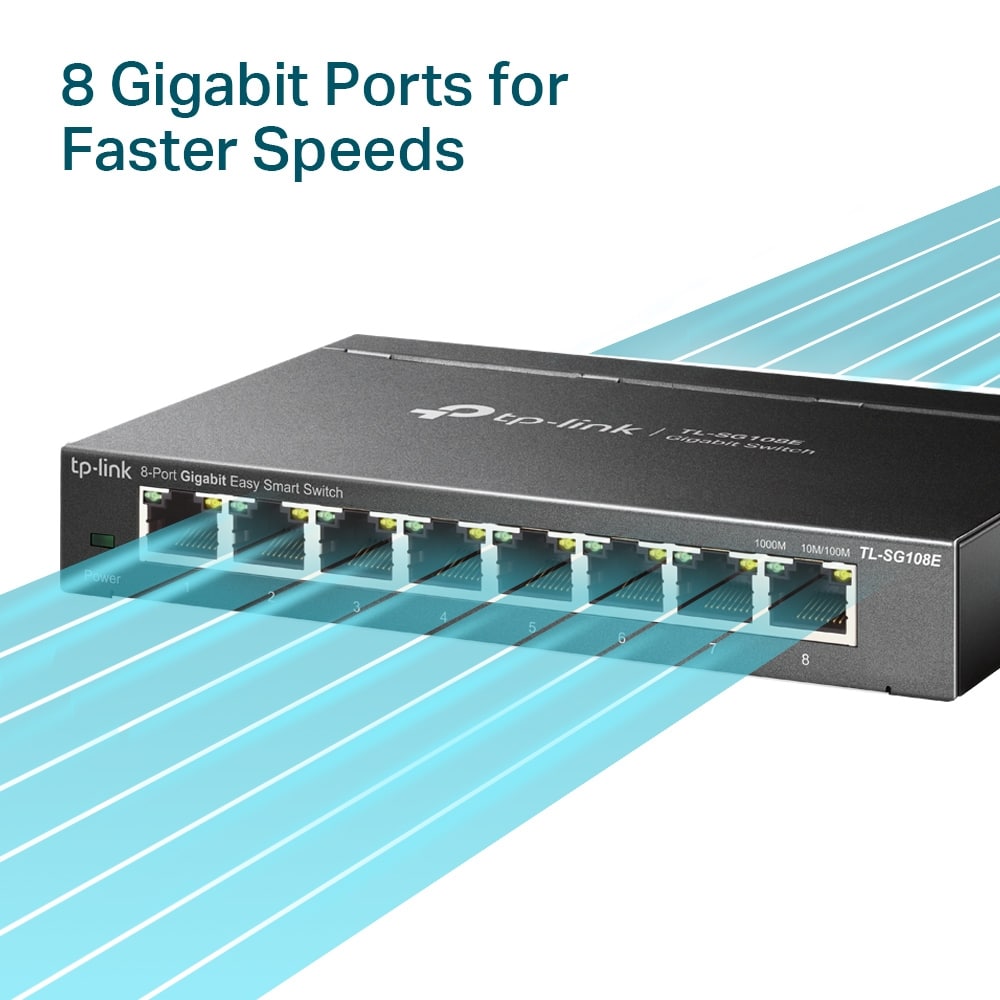Tốc Độ Gigabit - Truyền Tải Siêu Nhanh