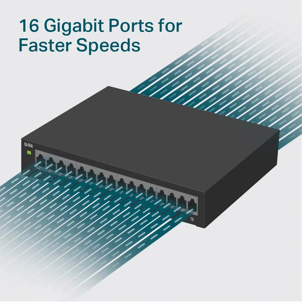 Tốc Độ Gigabit - Truyền Tải Nhanh Chóng