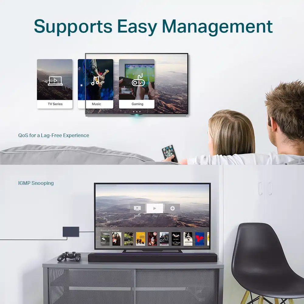 Quản Lý "Easy Smart" - Tối Ưu Hóa Hiệu Suất Mạng