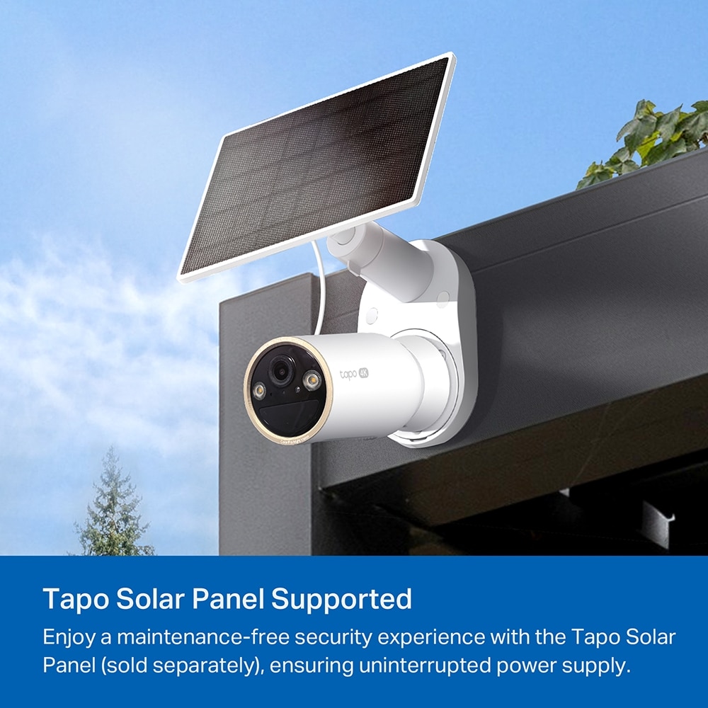 Tương thích Tấm Pin Năng Lượng Mặt Trời Tapo A201