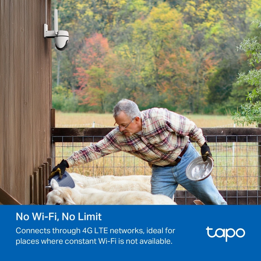 Hoạt động độc lập không cần mạng Wi-Fi, chỉ cần lắp SIM 4G