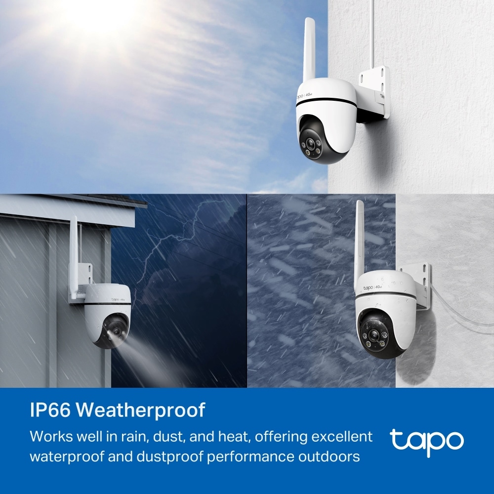 Chuẩn chống chịu thời tiết IP66