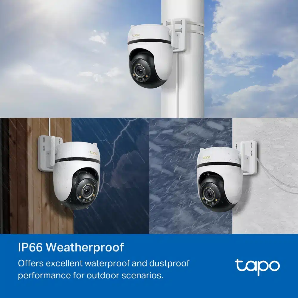 Chống chịu thời tiết IP66