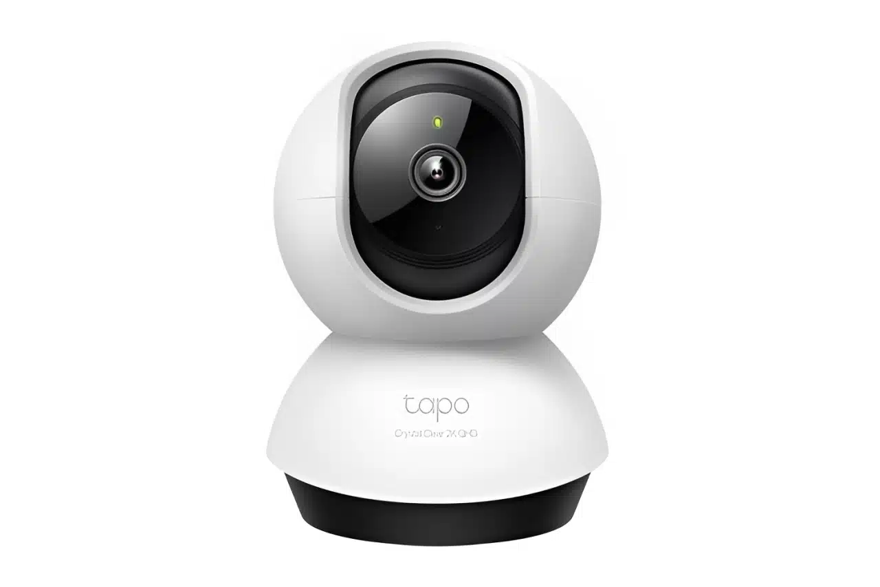 Camera Tapo C220 4MP – Camera 360, Camera WiFi 2K, Camera Trong Nhà Nhận Diện AI thông Minh, Zoom 12X