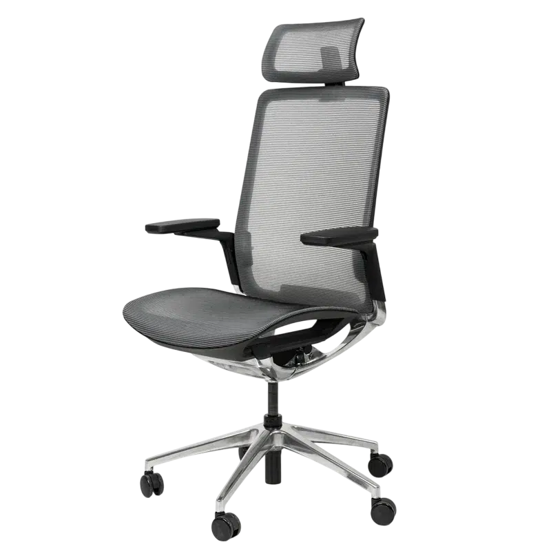 Ghế Công Thái Học HyperWork Sleek HPW-OC01 BLK – Kiểu Dáng Sang Trọng, Chất Lượng Cao Cấp