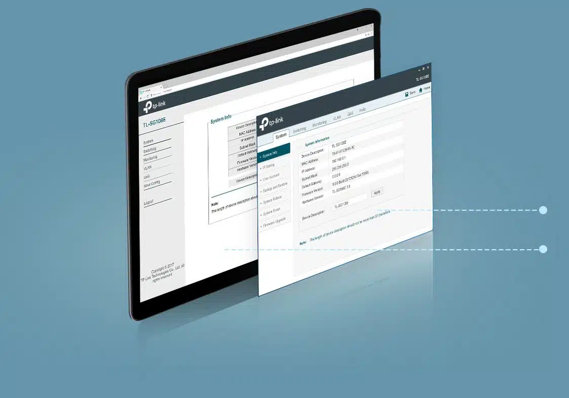 tiện ích quản lý (Easy Smart Configuration Utility) thân thiện với người dùng