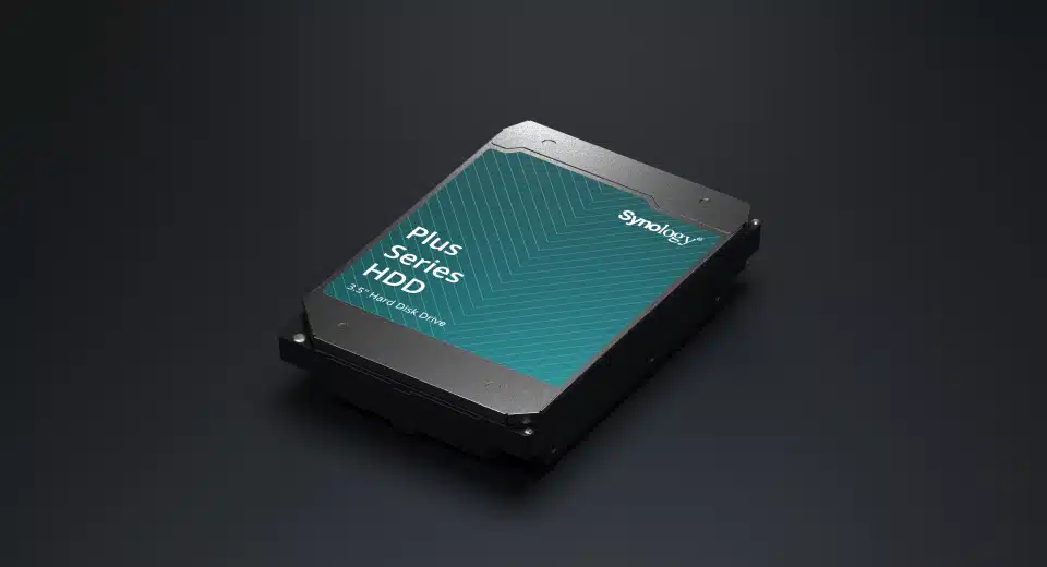 Hoạt động tốt nhất với ổ cứng Synology