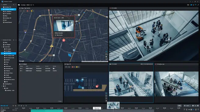 Giám sát linh hoạt tại nhiều địa điểm