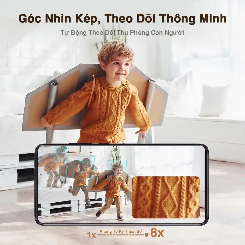 Góc nhìn kép thông minh