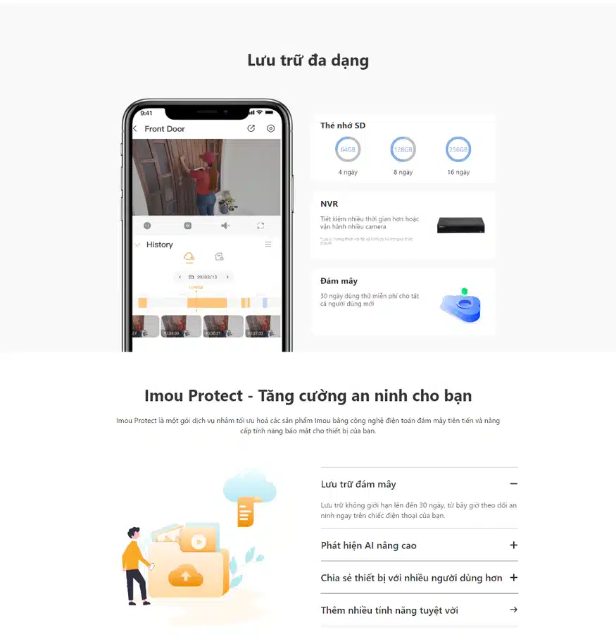 Giao Tiếp và Lưu Trữ