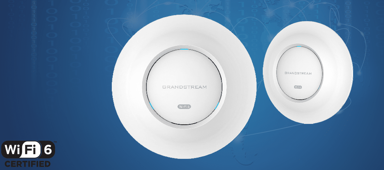 Grandstream GWN7664 là Access Point Wi-Fi 6 hiệu suất cao cấp doanh nghiệp