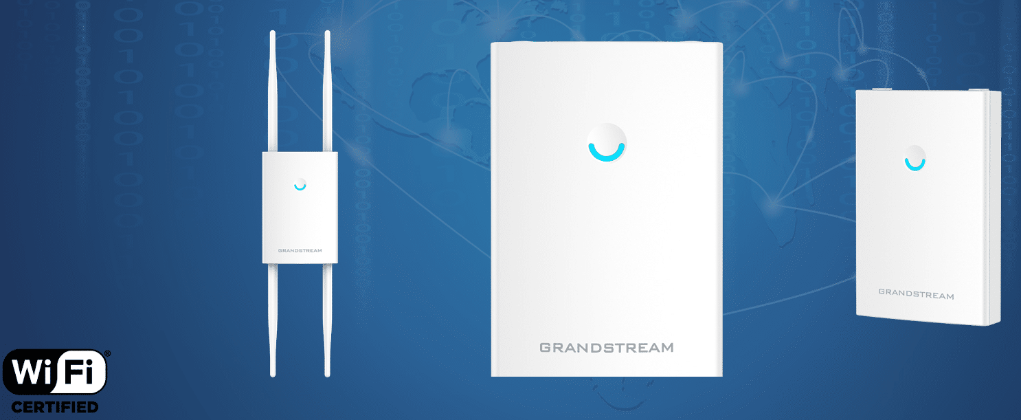 Grandstream GWN7630LR là Access Point Wi-Fi 802.11ac Wave 2