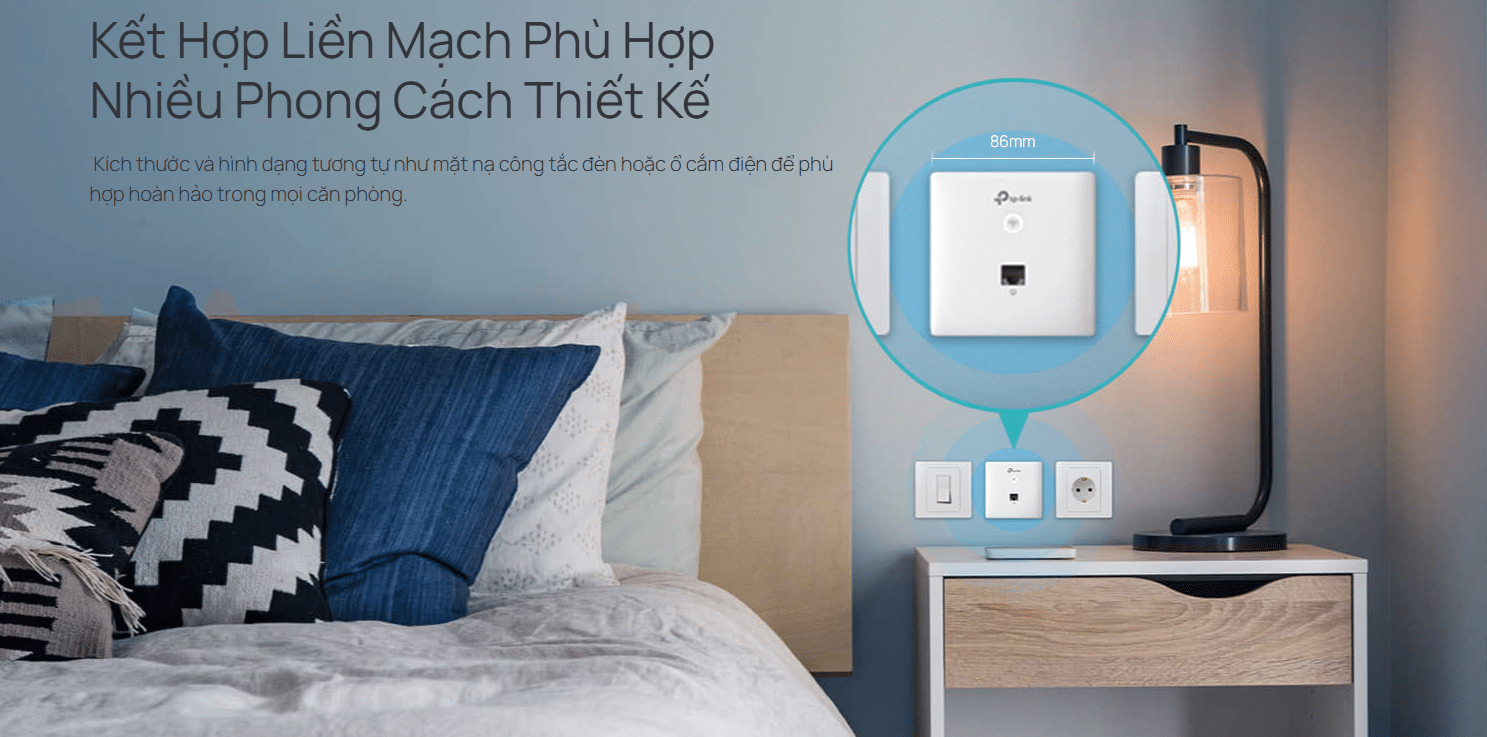 Kết Nối Có Dây & Không Dây Cho Mỗi Phòng