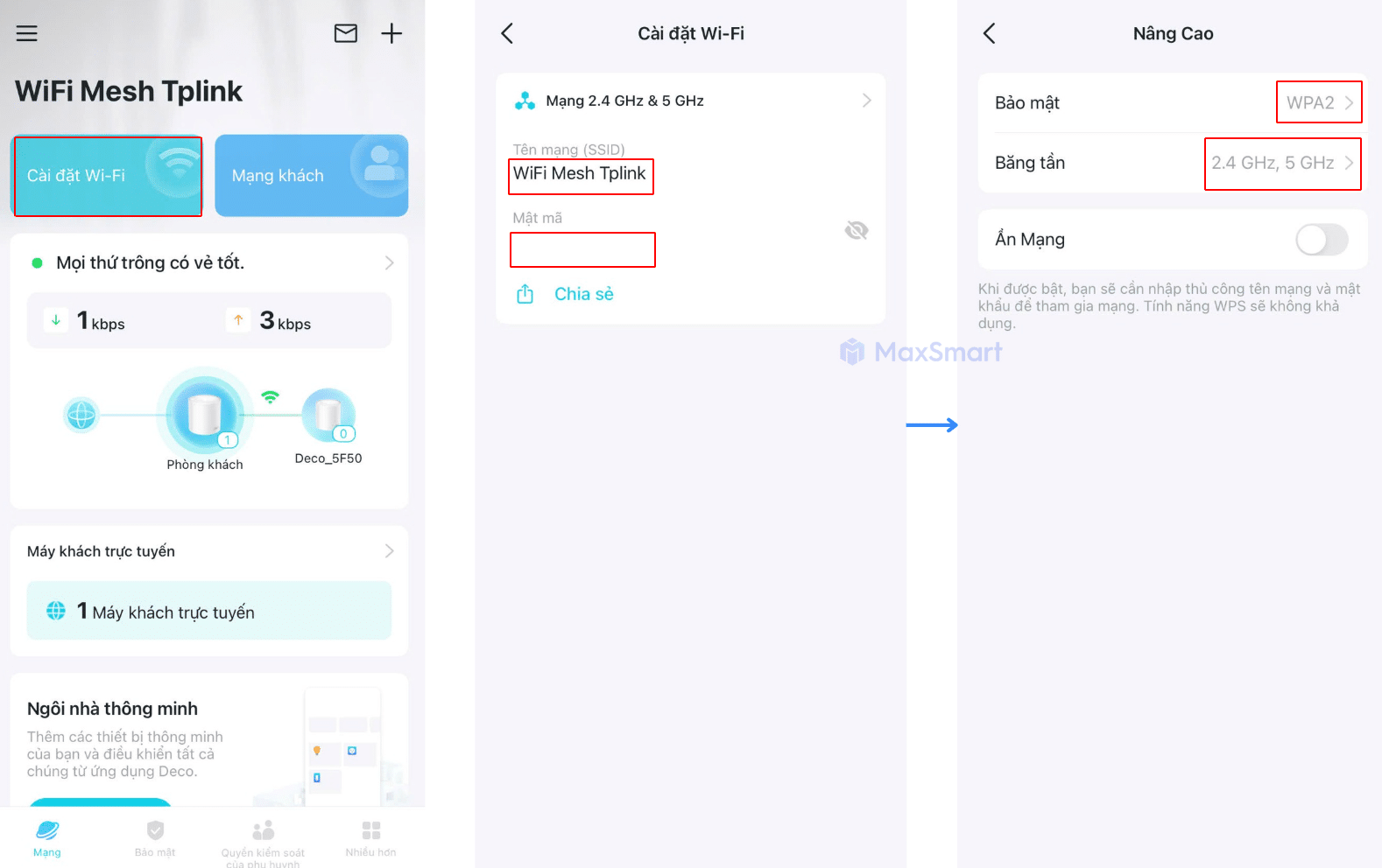 Đổi tên wifi
