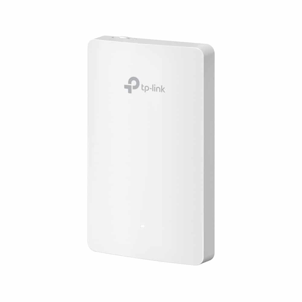 WiFi TP-Link EAP225-Wall – Access Point Chuẩn AC1200 MU-MIMO, 4 Cổng Gigabit, WiFi Gắn Tường, 200 User