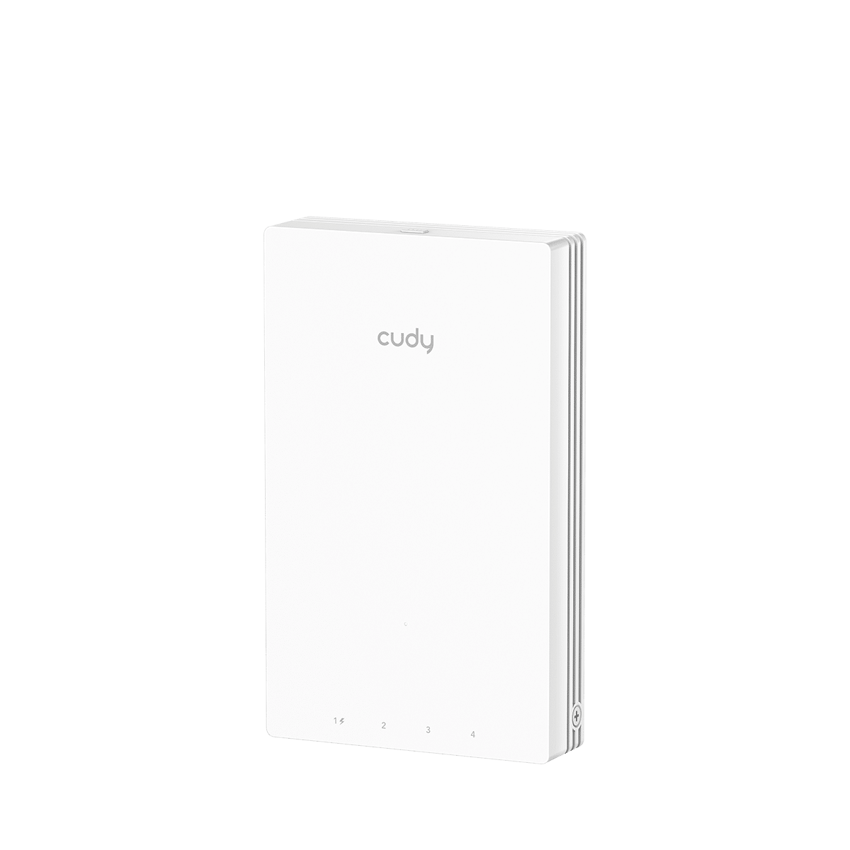 Bộ Phát WiFi Cudy AP3000 Wall – Access Point WiFi 6, Chuẩn AX3000, WiFi Inwall, 5 Cổng Gigabit, 200 User