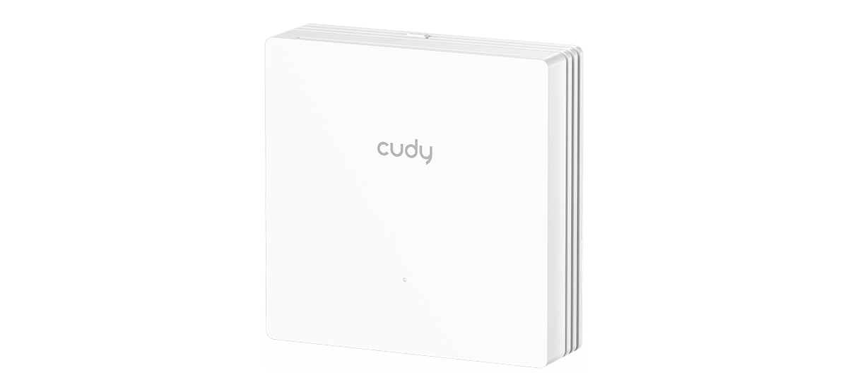 Bộ Phát WiFi Cudy AP3000E Wall – Access Point WiFi 6, Chuẩn AX3000, WiFi Inwall, 2 Cổng Gigabit, 200 User